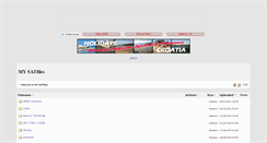 Desktop Screenshot of my-satfiles.info
